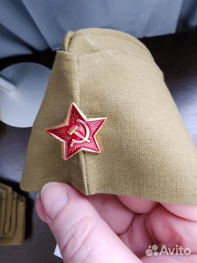 Солдатская пилотка