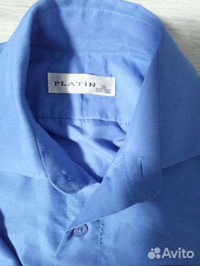 Школьная рубашка 134-140 размер 32