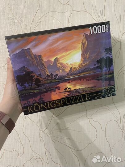 Пазл 1000 деталей новый