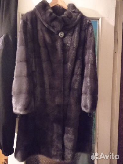 Шуба норковая