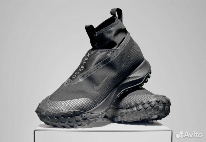 Nike ACG Gore-Tex (41/42, Черные, Тренд)