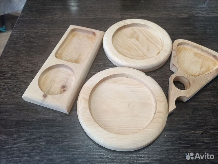 Менажница из дерева