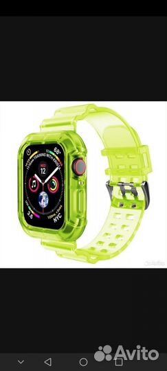 Противоударный ремешок чехол кейс Apple Watch