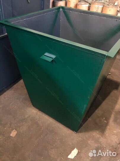 Мусорный бак уличный А-А2908