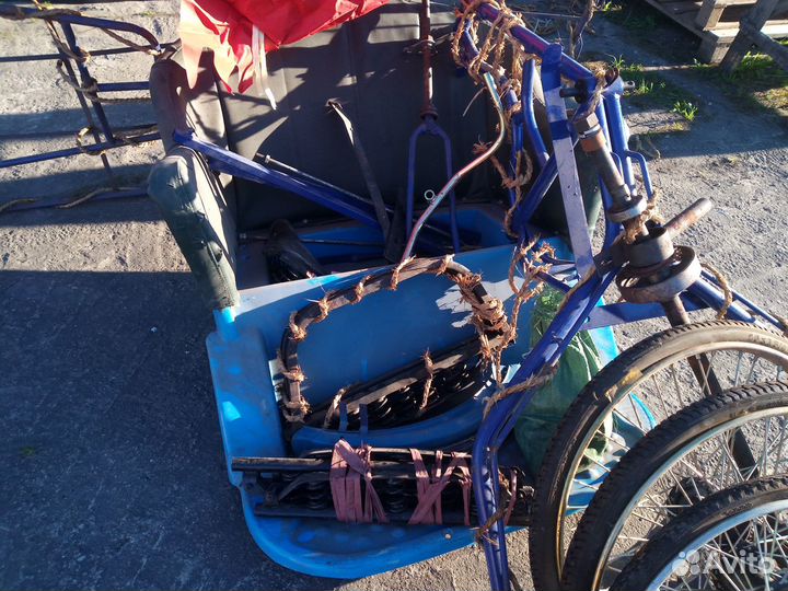 Трехколесный велосипед для взрослых