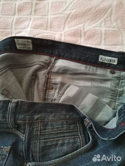 Джинсы Tommy Hilfiger 34/32, Lewis 32/32