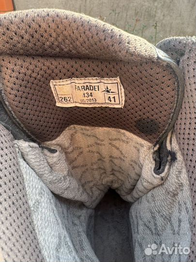 Фарадей сапоги пожарного