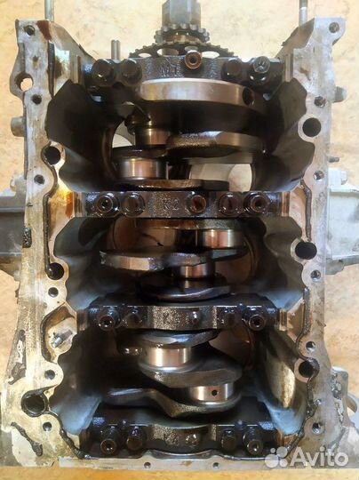 Коленвал Lexus GS300 3GR-FSE