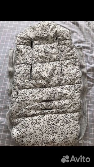 Зимний конверт в коляску elodie details