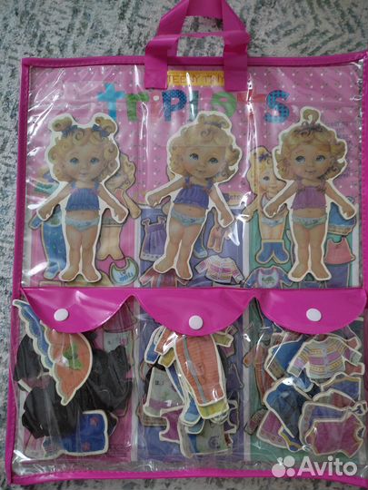 Игра на магнитах 