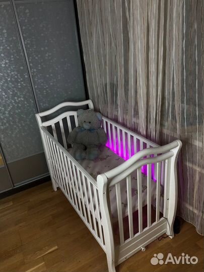 Детская кроватка Giovanni Magico