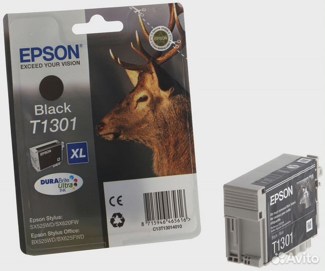 Картридж Epson C13T1301