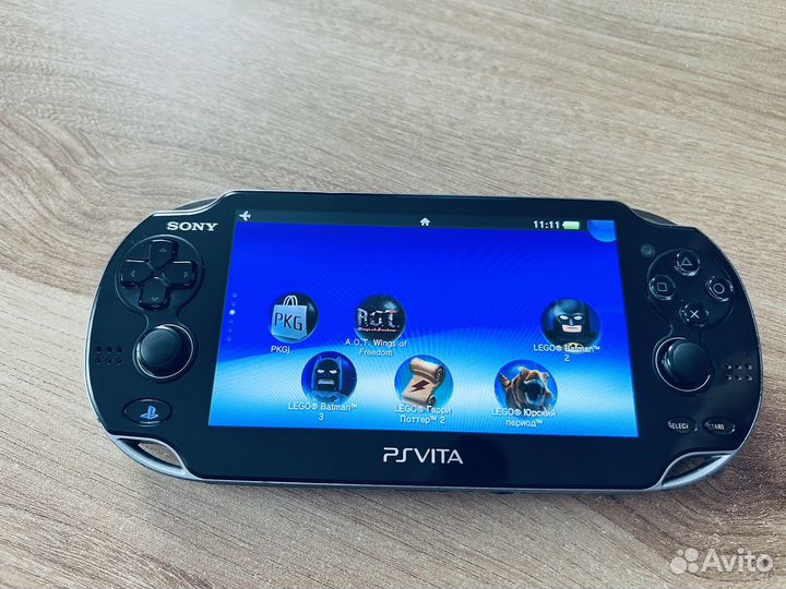 Sony Vita 1108b Прошитая 64+8