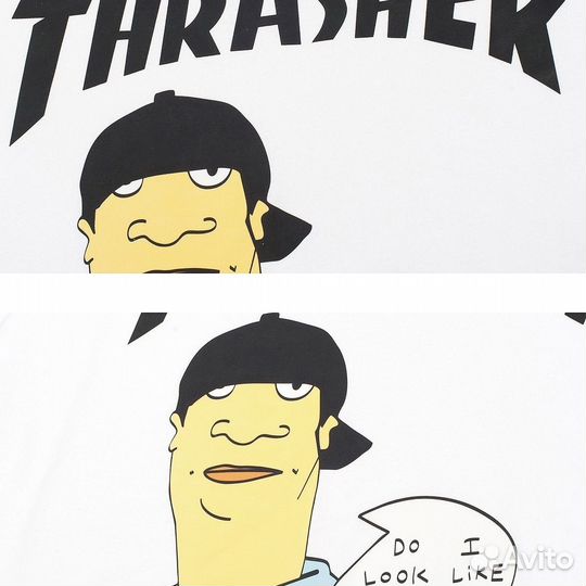 Футболка Trasher