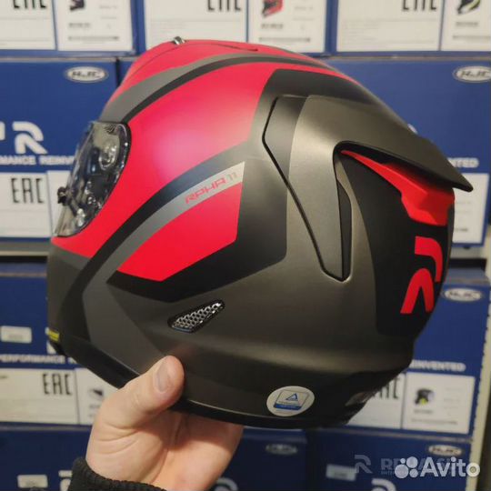 Мотошлем HJC rpha 11 seeze MC1SF