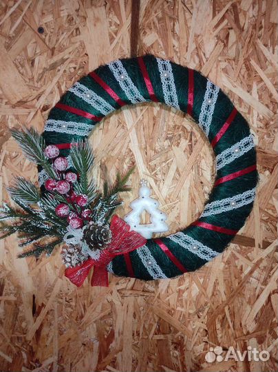 Новогодний венок