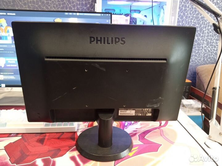 Монитор philips 60 hz hd