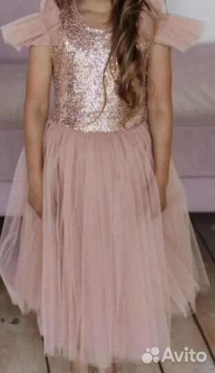 Платье для девочки 110 праздничное