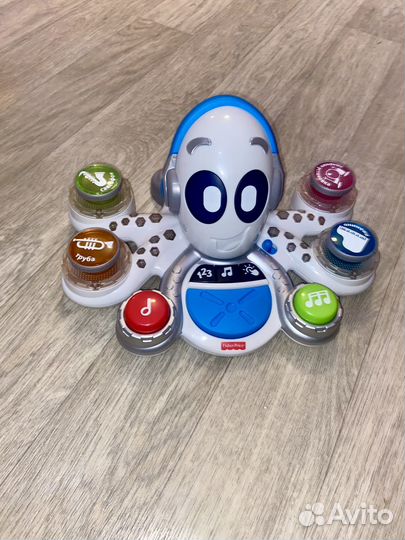 Музыкальный осьминог