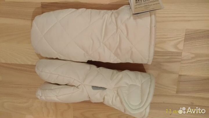 Муфта варежки на коляску