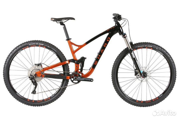 Велосипед Shift R5 - 29r XL черно-медный 2021