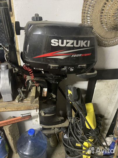 Лодочный мотор suzuki 5