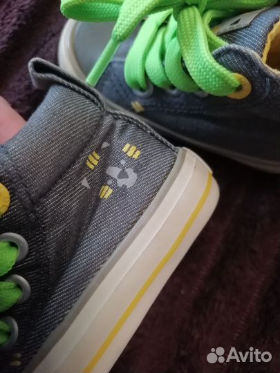 Кеды, красовки 19 размер на мальчика