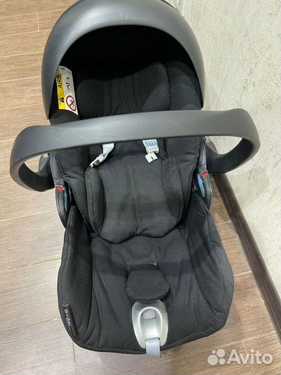 Автолюлька cybex cloud q черная