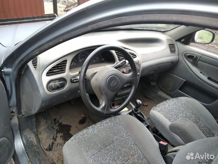 Заз шанс в разборе.двиг. 1.3, МКПП