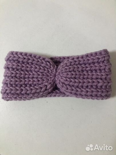 Повязка на голову для девочки