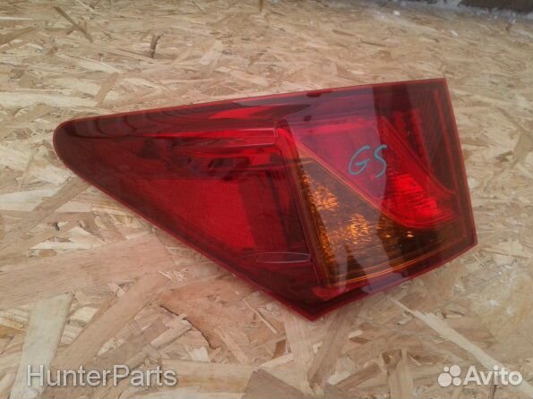 Фонарь задний левый Lexus GS