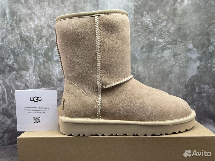 Угги Женские Ugg Classic Short Sand