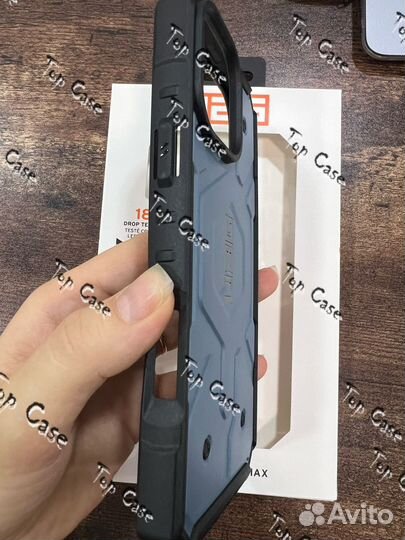 Чехол Uag Pathfinder iPhone 16 Pro Max 6.9 Blue