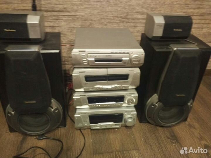 Музыкальный центр Technics SC-EH760