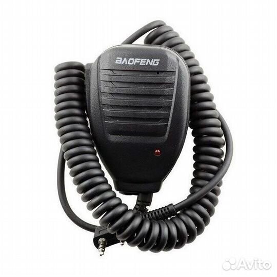 Тангента для рации Baofeng и прочих разъём Kenwood