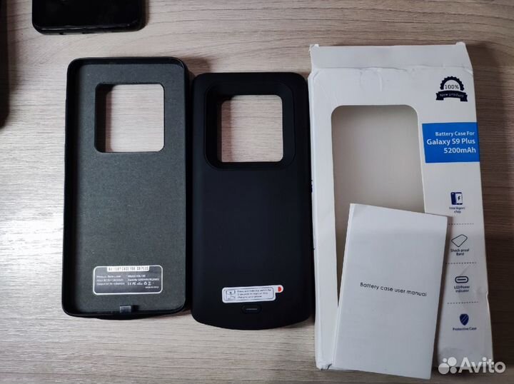 Чехол повербанк для Samsung s9+ 5500mAh