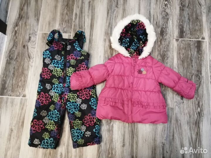 Комбинезон для девочки