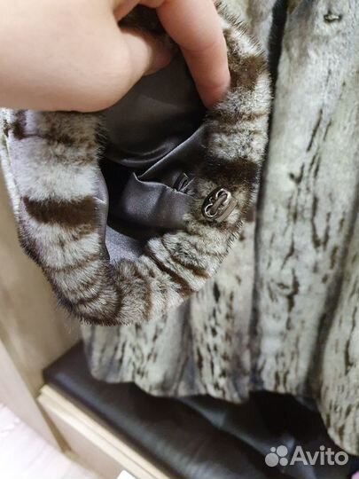 Шуба норковая