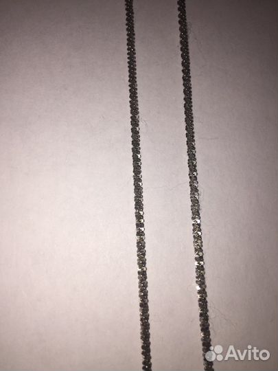 Серебряная цепочка