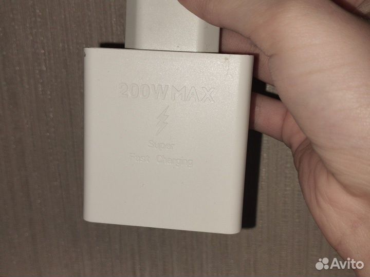 Блок питания 200w + зарядка А6 Зарядка брендовая