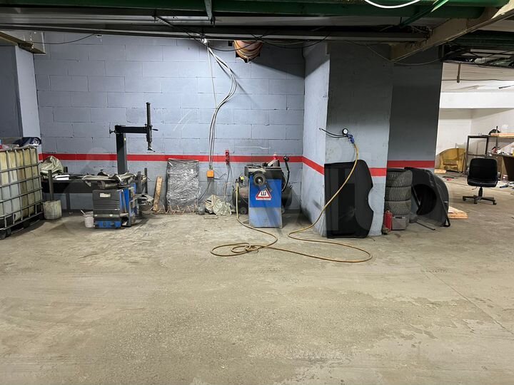 Автосервис, Склад, ПСН 500 м²