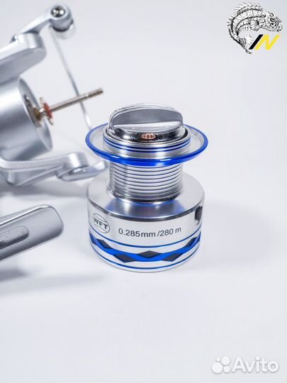 Катушка безынерционная WFT high braid 6 4000FD