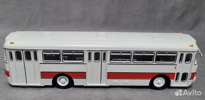 Икарус 556, советский автобус (Сова) 1/43