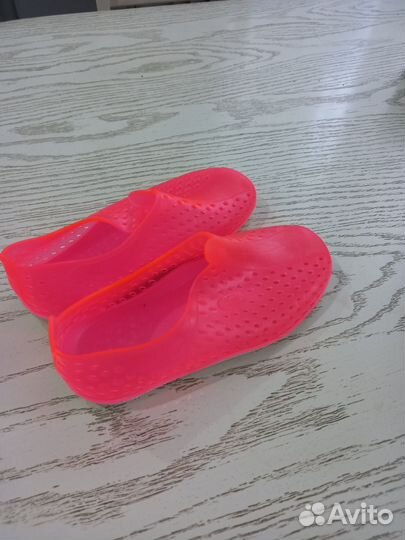 Коралловые тапочки