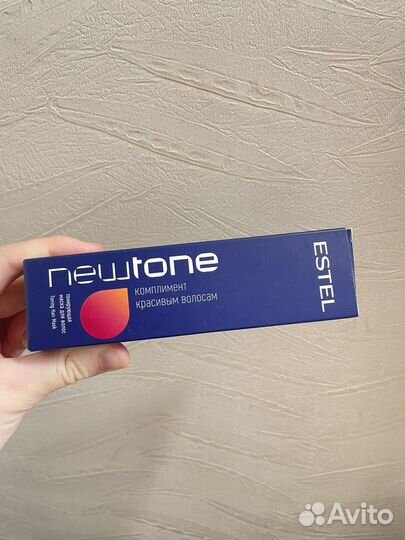 Тонирующая маска для волос newtone