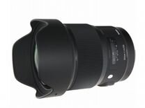 Sigma 20 f 1.4 DG HSM Art L-mount