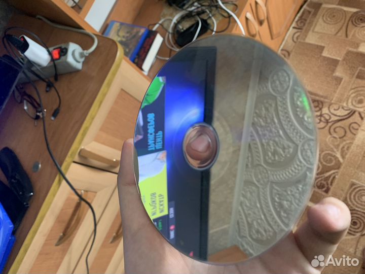 Диски на ps4 ufc 4