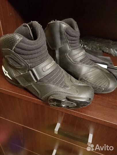 Мотоботы alpinestars