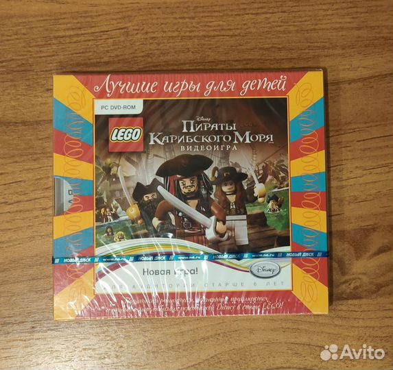 Игра Lego Пираты Карибского моря на PC