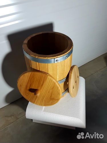 Кадка дубовая